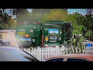 Waste Pro: 2020 Mcneilus ZR Mack LR On Trash and Recycling (Part 2)