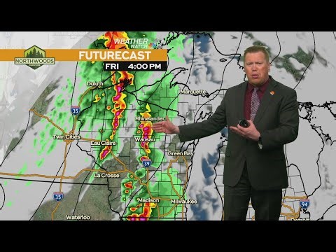 Devin's Friday Severe Weather Forecast 4/17/26