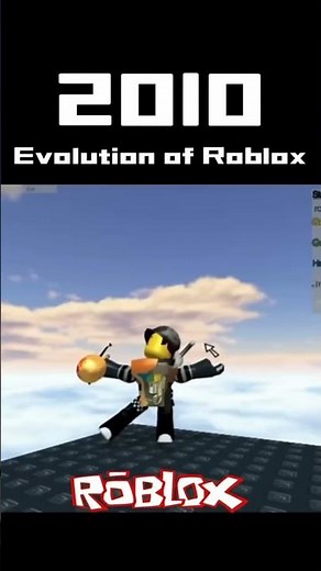 Evolution of Roblox 2004-2025 #roblox