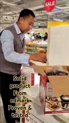 Introducing our newest and latest product from edmark 10n1 pressure cooker..