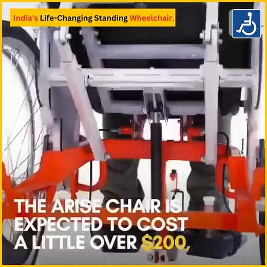 Phoenix Medical Systems in India has introduced a groundbreaking standing wheelchair that helps people with disabilities. This innovation isn’t just about moving around; it’s about improving lives by giving more freedom and accessibility. ♿✨ 💡 𝐁𝐞𝐧𝐞𝐟𝐢𝐭𝐬 𝐨𝐟 𝐭𝐡𝐞 𝐒𝐭𝐚𝐧𝐝𝐢𝐧𝐠 𝐖𝐡𝐞𝐞𝐥𝐜𝐡𝐚𝐢𝐫: • Better Health: Standing helps prevent pressure sores, improves blood flow, and strengthens bones. 💪🩺 • Social and Emotional Benefits: Being at eye level with others boosts confidence,
