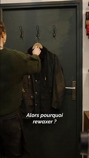 Barbour opens a Rewax & Repair workshop in Paris