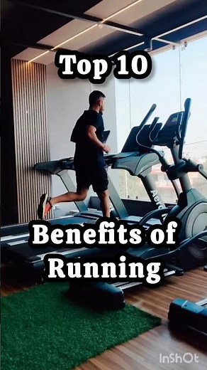 Benefits of Running 🏃‍♂️ #trending #viral #motivation #running #cardio #gym #benefits #top #shorts