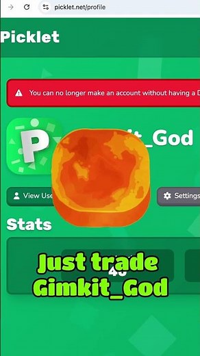 Sub up to ‪@srngameslol‬ NOW #picklet #gimkit #ytshorts #fyp