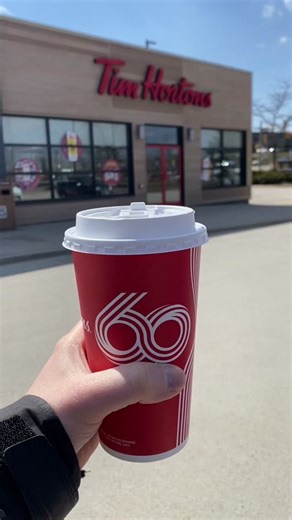 Every cup of Tims tells a story. #TimsForGood