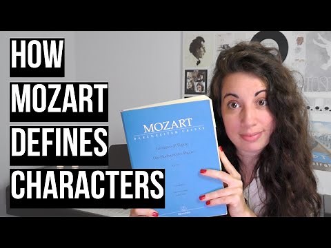 How Mozart defines characters through music | Le nozze di Figaro analysis