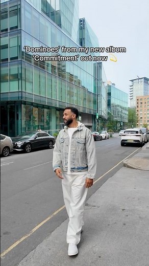 ‘Dominoes’ from my new album ‘Commitment’ which is OUT NOW ✨🎶