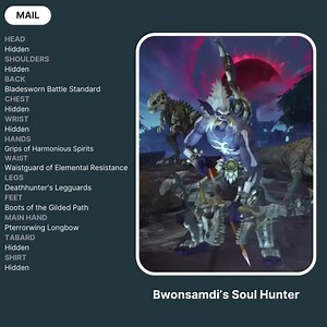  Transmog Showcase!  Welcome to a fantastic start of the week,...