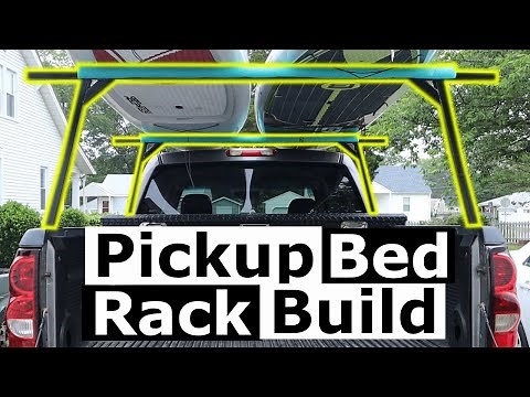 Transform Your Truck with a Custom Pickup Bed Rack!