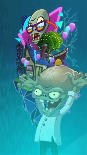 Pvz2 Russian Version - "Space Weed's Time" #pvz2 #youtubeshorts #newupdate #shorts