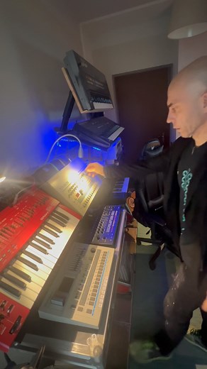 #ftglive studio gym workouts part 1 #tr909 #sh101 #roland #ftgstudio | FTG djset/live