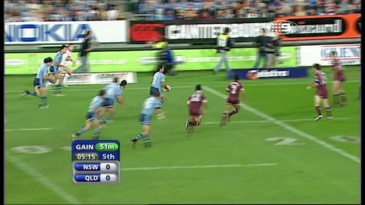 Game 2, 2005 - State of Origin Highlights 🎥 Andrew Johns returns from injury to guide NSW to a 32-22 win. | NRL