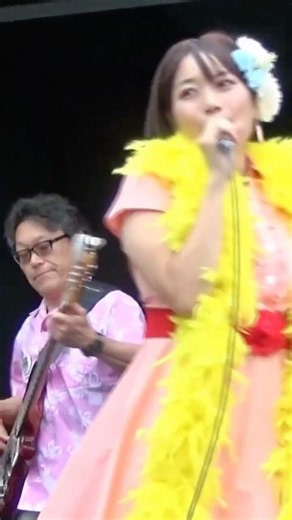 つばめが飛ぶ青い空は… #チェリーブラッサム #松田聖子トリビュートバンド #立川いったい音楽まつり #松田聖子カバー #ライブ #shorts #パイチャン