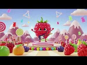 Raspberry Rock 1 🍓🎸 | Fun & Playful Kids Song (Part 1)