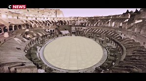 Colisée de Rome : découvrez le projet high-tech gagnant (vidéo)