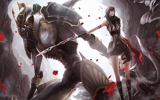 《最终幻想13 》BOSS战合集【全五星】