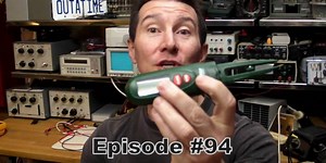 EEVblog #94 – Near Death Multimeter Experience - EEVblog