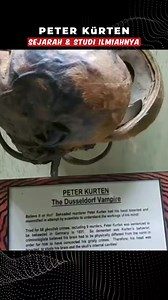 Peter Kürten, Sejarah dan Studi Ilmiahnya | Sheryn Maruna