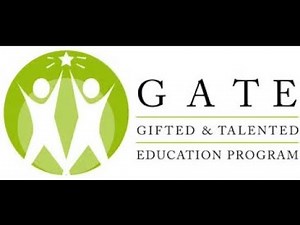 The G A T E Program for kids Gateway for Adults; what's it all about