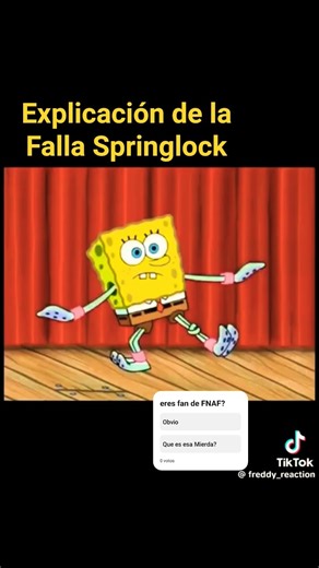 Springlock Failure 💀#SpringBonnie #Afton