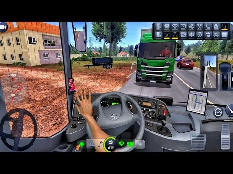 Bus Simulator Ultimate: Luxury Mercedes Bus Driving Simulator - Android Gameplay