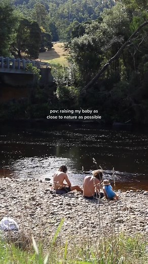 1.1K views · 30 reactions | How closely to nature are you raising your child? 朗 We believe passing down the secrets of grounding and inspiring the next generation is part of our mission at BeGrounded. We want to make the world aware of it's benefits!  #grounding #earthing #naturedinspired #moodboost #earthingenergy | BeGrounded | Facebook