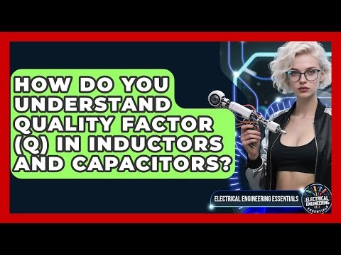 How Do You Understand Quality Factor (Q) In Inductors And Capacitors?