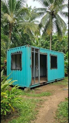 Japanese Minimalist Container House: The Most Peaceful Tiny House.