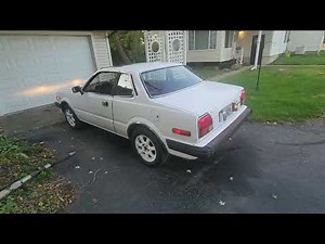 1982 Honda prelude walk around