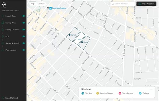 Location Management App (KPLMPG)
