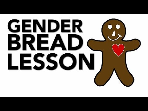 Gender-Bread Person Classroom Lesson