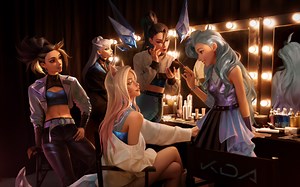 KDA 最新歌曲 MORE MV