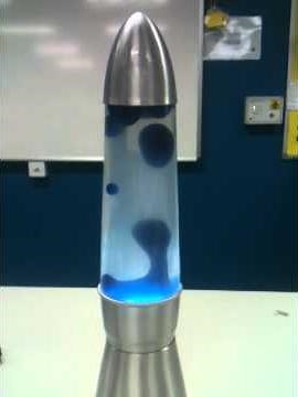 Lava Lamp Demonstration of Convection