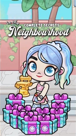 In The Neighbourhood COMPLETE SECRETS #minikyu #avatarworld #pazu #fypシ