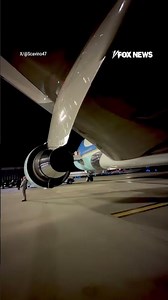 Air Force One 'SAM 29000' takes final flight #foxnews #news