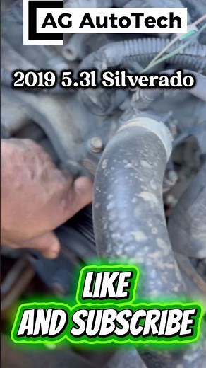 2019 Silverado 5.3L Water Pump Swap — Quick & Clean Fix #agautotech