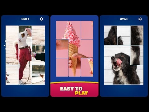 Jig Pix Puzzle Game Gameplay Android Mobile