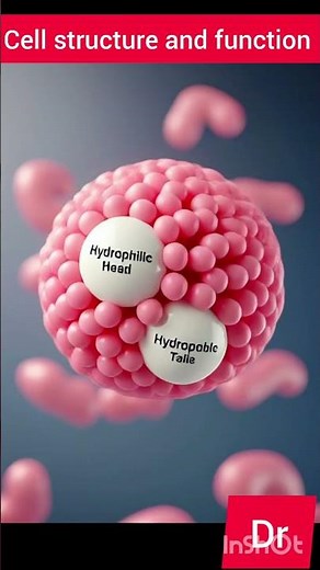 cell structure and function #medical #3danimation #biology