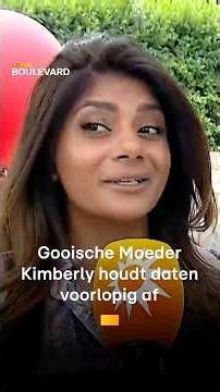 Gooische Moeder Kimberly houdt daten voorlopig af | RTL Boulevard