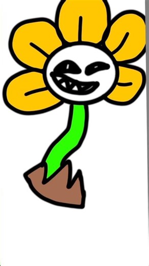 Drawing Flowey Again