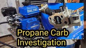 DuroMax XP7HPX Dual Fuel 212cc 3/4-Inch Shaft Recoil/Electric Start Engine https://amzn.to/3C0Rp8c | RedneckComputerGeek