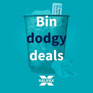 Scam email? Check the deal’s real before you click on any links. More advice: http://spr.ly/6186JabMY | Halifax