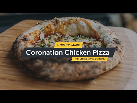 Coronation Chicken Pizza | Ooni Pizza Ovens