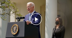 ‘I’m Prepared to Negotiate,’ Biden Says on Infrastructure Plan
