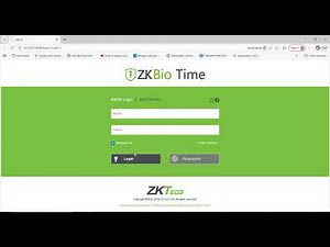 ZKBio Time Software | Database Backup & Restore | ZKTeco Time Attendance & Access Control