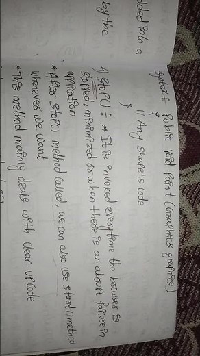 #Applet # life cycle of applet # syntax # program #java # jntuh