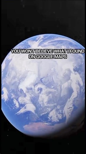mysterious thing on Google map 🗺️