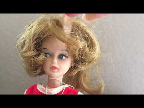 My Doll Collection- Vintage American Character Tressy 1960s