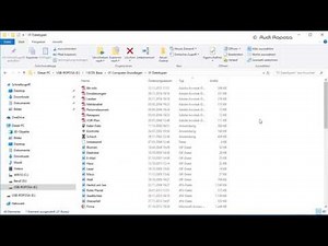 Sortieren von Dateien