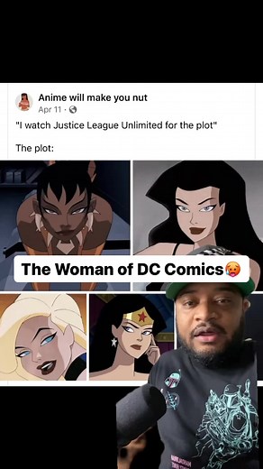 2K views · 34 reactions | The woman of Justice League Unlimited #JusticeLeague #justiceleagueunlimited #dccomics #DC #nerd #nerdculture | Bminustv | Facebook